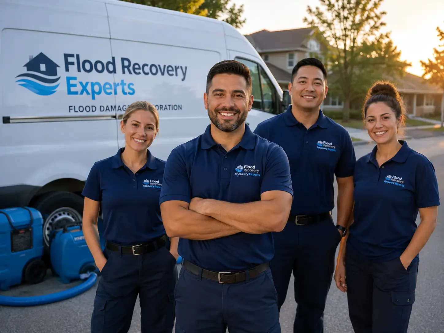 Flood Damage Cleanup company in Mikana, WI
